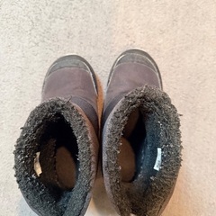 ニューバランス　キッズブーツ　17cmの画像