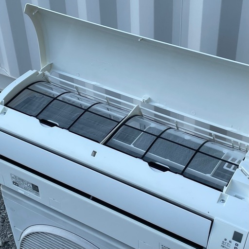取付け可 ! !☆ダイキン エアコン 6畳用 2020年 内部クリーン ストリーマ100V AN22XES 高圧洗浄済み ! 保証付き