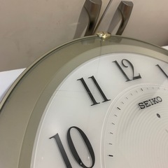 SEIKO 掛け時計の画像