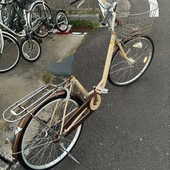 24サイズ自転車の画像