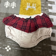 女の子８０長ズボン　まとめ売りの画像