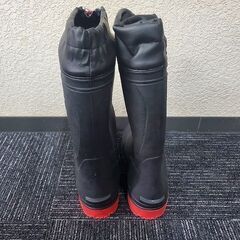 未使用 ミツウマ 長靴 LLサイズ 26.5-27.0cm メンズ 農作業 MRB1046 軽量 ワークブーツ TPE製法 防水 ドローコード 札幌 北区の画像
