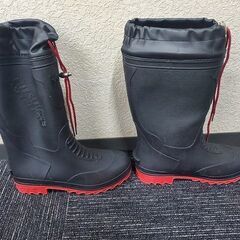 未使用 ミツウマ 長靴 LLサイズ 26.5-27.0cm メンズ 農作業 MRB1046 軽量 ワークブーツ TPE製法 防水 ドローコード 札幌 北区の画像