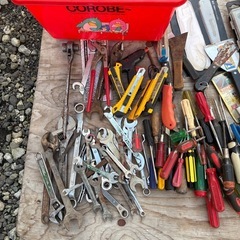 手工具　工具箱他の画像