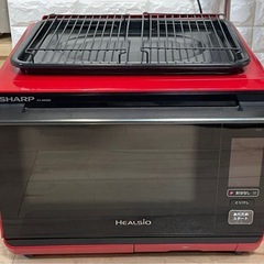 ウォーターオーブン ヘルシオ AX-AW500-R（レッド系）の画像