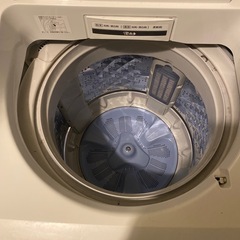 8kgパナソニック製洗濯機の画像