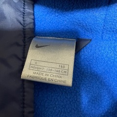 NIKEベンチコート150-160の画像