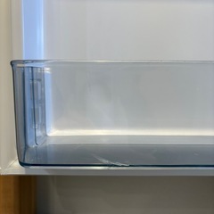 SHARP 2ドア冷凍冷蔵庫 SJ-D15J-W 152L 2023年製の画像