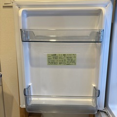 SHARP 2ドア冷凍冷蔵庫 SJ-D15J-W 152L 2023年製の画像