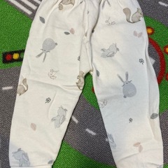 裏起毛セットアップ　9-12mの画像