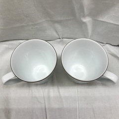 ☆ドリーム2号館☆ジモティー割引/Noritake ハミングブルー マグペアセット/P5335L/1645の画像