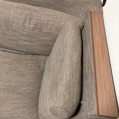 ニトリ カウチソファの画像