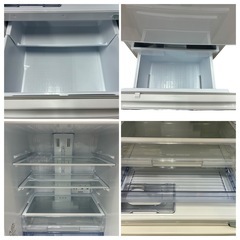 【🔥訳あり激安🔥】2021年 三菱ノンフロン冷凍冷蔵庫 MR-CX33F-W　の画像