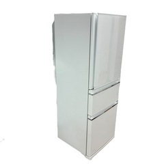 【🔥訳あり激安🔥】2021年 三菱ノンフロン冷凍冷蔵庫 MR-CX33F-W　の画像