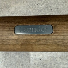 Leander ベビーチェア　ハイチェアの画像