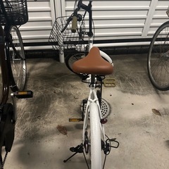 折り畳み自転車の画像