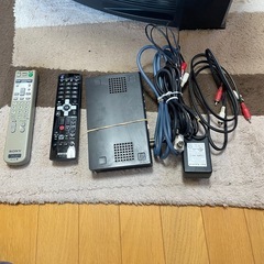 SONY ブラウン管テレビ  地デジチューナー
の画像