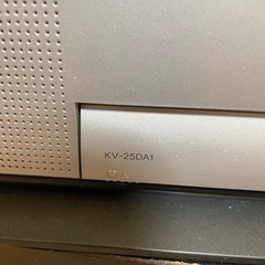 SONY ブラウン管テレビ  地デジチューナー
の画像