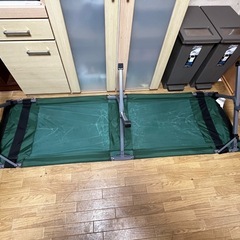 Coleman EASY SLIM COTⅡ コールマン イージースリムコット2 折りたたみ アウトドア キャンプ コット 寝具 ベッドの画像