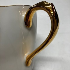 H2511-384 BON・ROI 花柄カップ キズあり 中古の画像