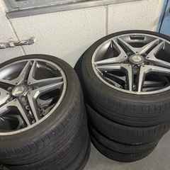 18インチアルミホイール メルセデスベンツ　AMG　　4本セット　　　　　　の画像