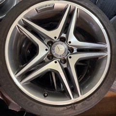 18インチアルミホイール メルセデスベンツ　AMG　　4本セット　　　　　　の画像