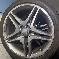 18インチアルミホイール メルセデスベンツ　AMG　　4本セット　　　　　　の画像