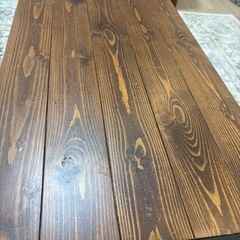 ローテーブル　ウッド調の画像