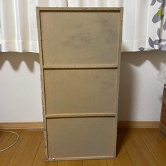 ‼️近日破棄‼️早い者勝ち‼️カラーボックス‼️の画像