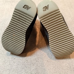 ニューバランス　キッズブーツ　19cmの画像