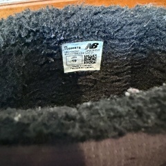 ニューバランス　キッズブーツ　19cmの画像
