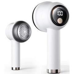 【新品未使用】毛玉取り機　コードレス　type-Cの画像