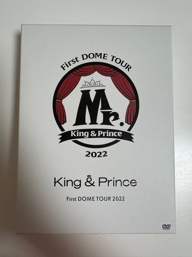 アイドル、イメージ King & Prince  DVD