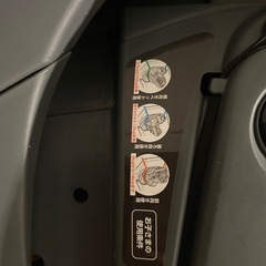 ［お話中］アップリカ　チャイルドシートの画像