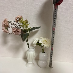 造花 花瓶 4点セットの画像