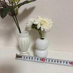 造花 花瓶 4点セットの画像