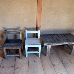 椅子・ベンチ　の画像