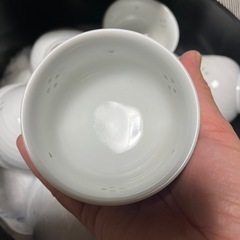 有田焼湯呑み21個に茶びつ付きの画像