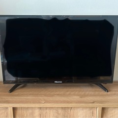 32型テレビ　ハイセンス　Hisenseの画像