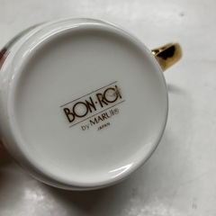 H2511-382　BON・ROI 花柄カップ キズあり 中古の画像