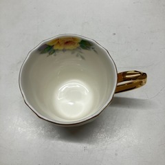 H2511-382　BON・ROI 花柄カップ キズあり 中古の画像