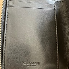 コーチ 2つ折り財布 F30308 SVDK6の画像