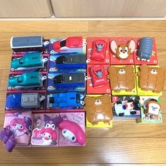 ハッピーセット まとめ売り20点 プラレール トムとジェリー マイメロ パンどろぼうの画像