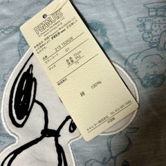 新品　スヌーピー　ベビー服の画像