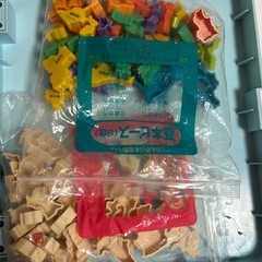 公文の日本地図パズル、日本地図の本の画像