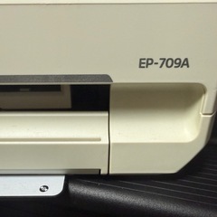エプソン　プリンター　EP-709A　の画像