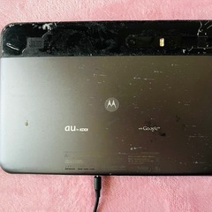 Motorola Androidタブレット 本体 充電器付の画像