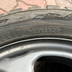 ハスラー　15インチ TOYOマッドタイヤセットの画像