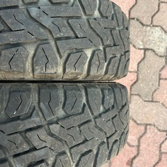 ハスラー　15インチ TOYOマッドタイヤセットの画像