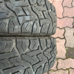 ハスラー　15インチ TOYOマッドタイヤセットの画像